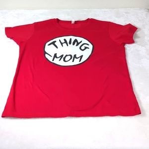 - Thing Mom Shirt L EUC